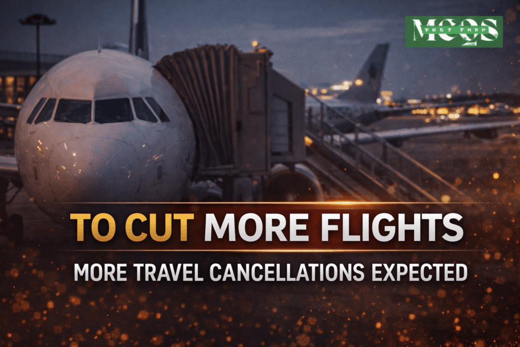 To cut more flights