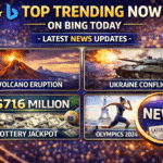 Top Trending Now on Bing Today – Latest News Updates