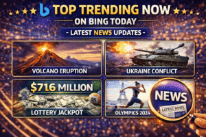 Read more about the article Top Trending Now on Bing Today – Latest News Updates