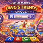 What Makes Bing’s Trends Unique?