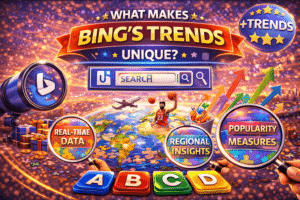 Read more about the article What Makes Bing’s Trends Unique?