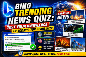 Read more about the article Bing Daily Quiz: Test Your Awareness of Trending Topics!