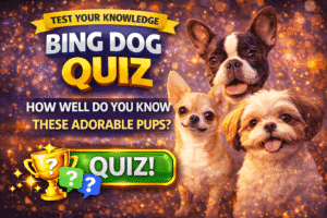 Read more about the article Think You Know Dogs? Try This Bing Dog Quiz!