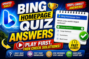 Read more about the article Bing Homepage Quiz Solutions – Everglades Trees & Environmental Facts