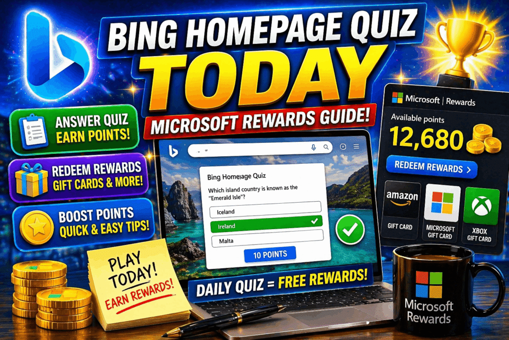 Bing Homepage Quiz Today Microsoft Rewards Guide Bing Homepage Quiz Today Microsoft Rewards Guide