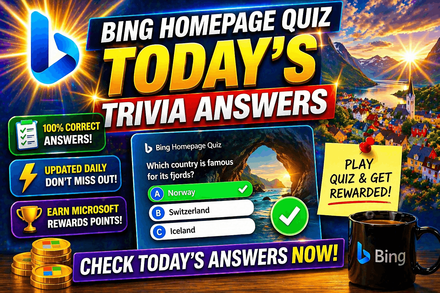 Bing Homepage Quiz Today s Trivia Answers
