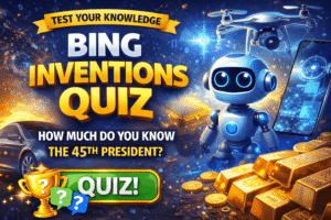 Read more about the article Bing Quiz Challenge: Only Tech Experts Can Score 10/10!