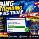 Bing Trending News Today – World News Quiz (Updated Daily)