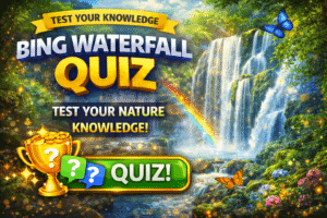 Read more about the article Bing Waterfall Quiz: Can You Name These Stunning Falls?