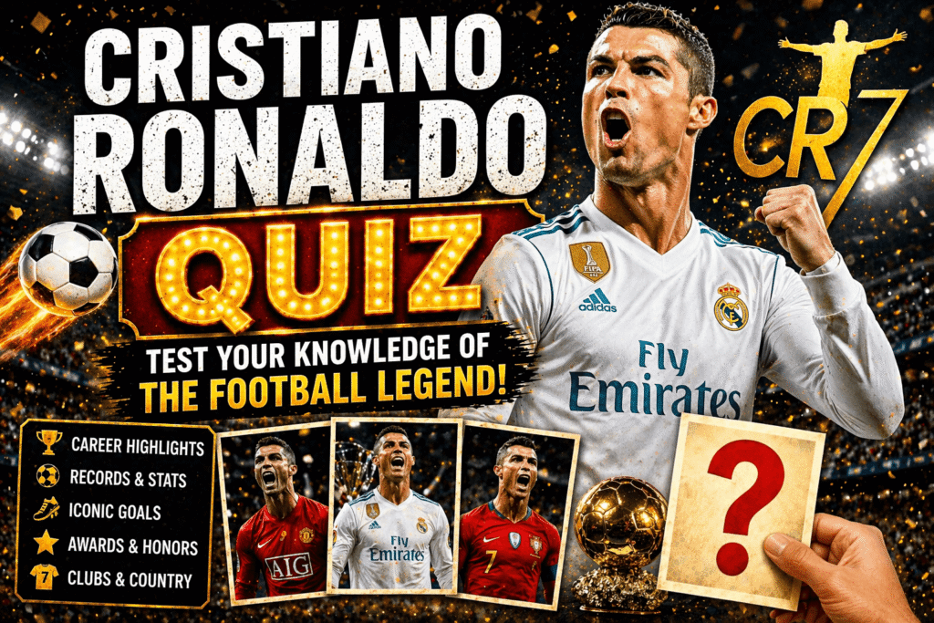 Cristiano Ronaldo Quiz