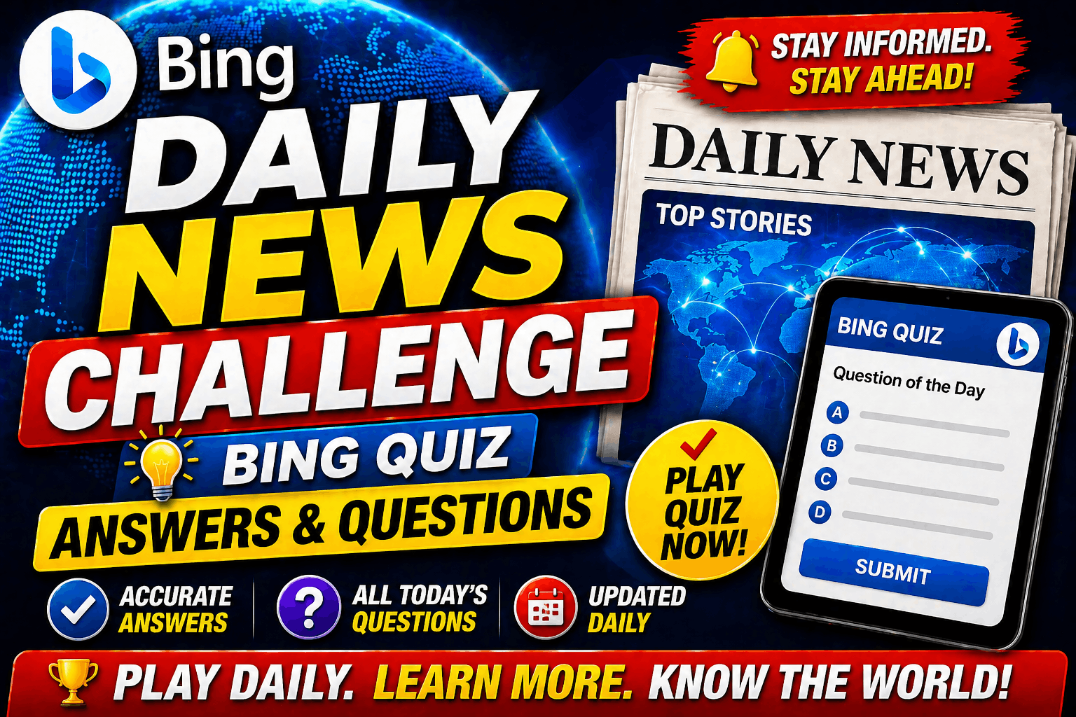 Popular Nowo In Bing Popular Now Quiz: Can You Guess What’s Trending?