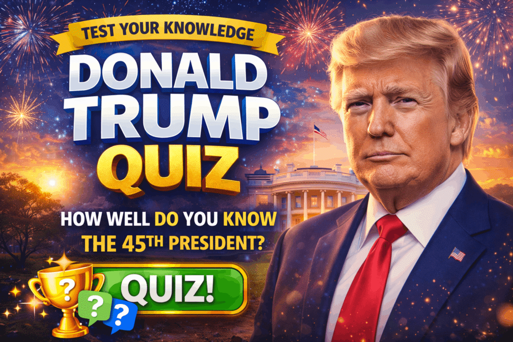 Donald Trump Quiz