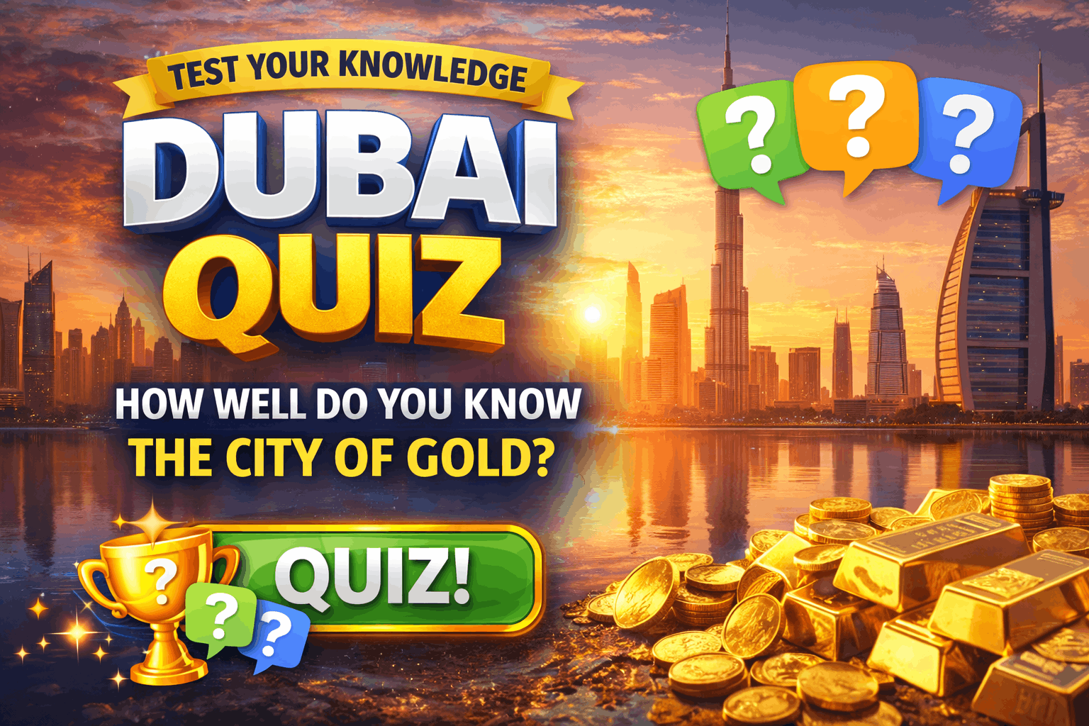 Questions Dubai Dubai Quiz: Can You Beat the Locals?