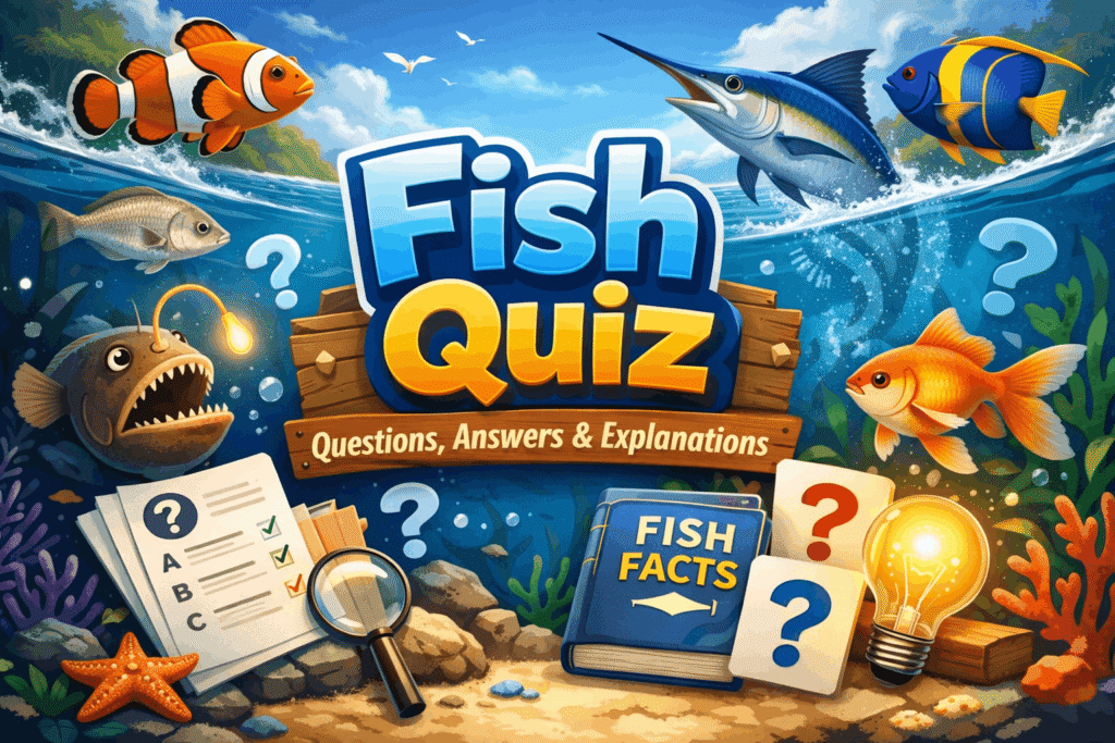 Fish Quiz