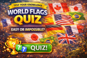 Read more about the article Flag Quiz: Can You Guess All Countries Correctly?