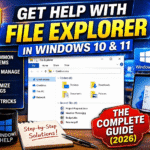 Get Help with File Explorer in Windows 10 & 11: The Complete Guide (2026)
