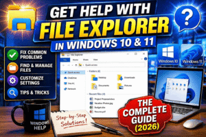 Read more about the article Get Help with File Explorer in Windows 10 & 11: The Complete Guide (2026)