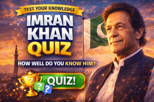 Read more about the article Imran Khan Quiz: How Well Do You Know Him?