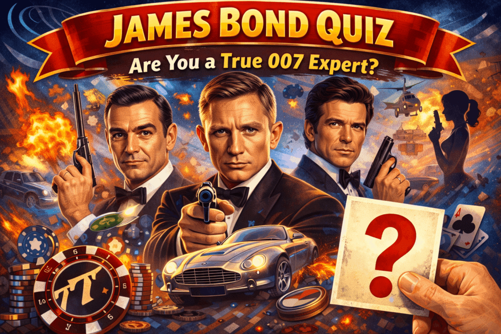 James Bond Quiz