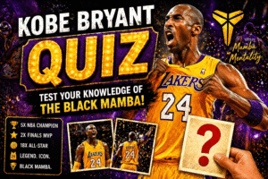 Read more about the article Kobe Bryant Quiz: How Well Do You Know the Black Mamba?