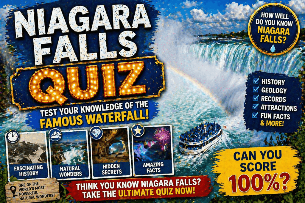 Niagara Falls Quiz