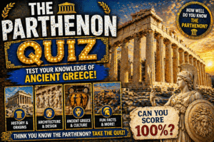 Read more about the article Parthenon Quiz: Can You Score 10/10 on Ancient Greece’s Iconic Temple?