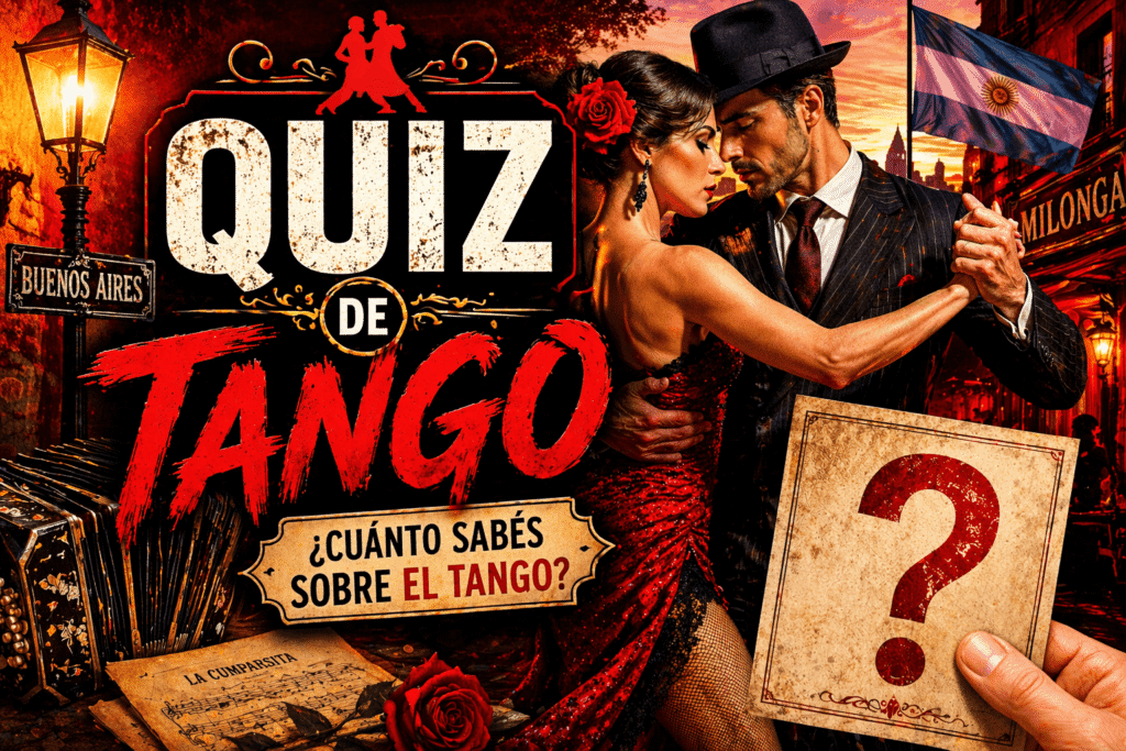 Quiz de Tango
