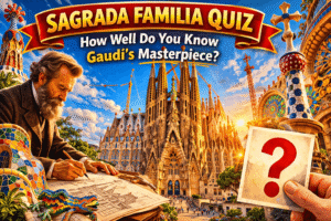 Read more about the article Sagrada Familia Quiz: How Well Do You Know Gaudí’s Masterpiece?
