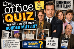 Read more about the article The Office Quiz: How Well Do You Know Dunder Mifflin?