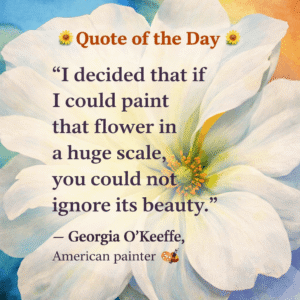 Read more about the article Quote of the Day: Inspiring Words to Brighten Your Day