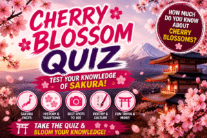 Read more about the article Cherry Blossom Quiz: How Well Do You Know Sakura?