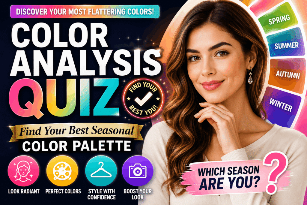 Color Analysis Quiz | Find Your Best Seasonal Color Palette