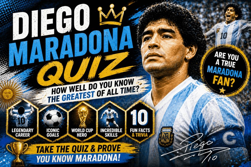 Diego Maradona Quiz