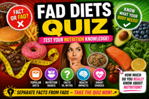 Read more about the article Fad Diets Quiz: How Well Do You Understand Popular Diet Trends?