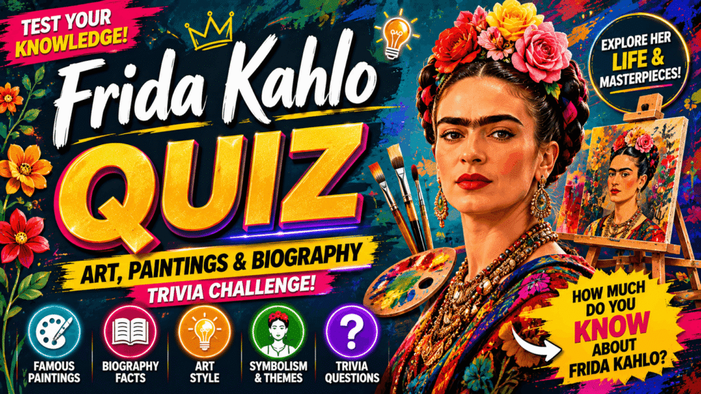 Frida Kahlo Quiz