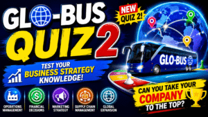Read more about the article Glo-Bus Quiz 2 – Test Your Business Strategy Knowledge