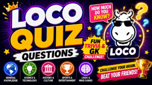 Read more about the article Loco Quiz Questions – Fun Trivia & GK Challenge