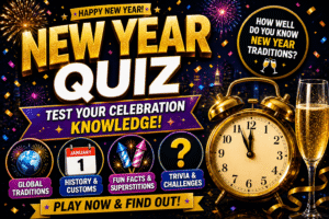 Read more about the article New Year Quiz: How Well Do You Know New Year Celebrations?