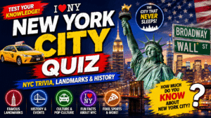 Read more about the article New York City Quiz – Test Your NYC Knowledge