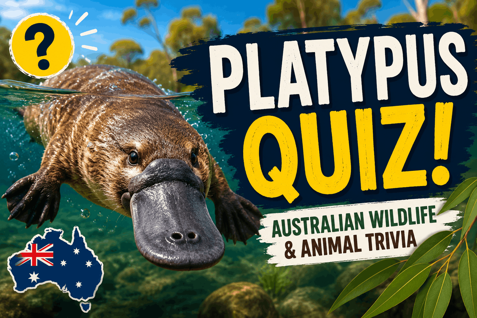Read more about the article Platypus Quiz – Test Your Wildlife Knowledge