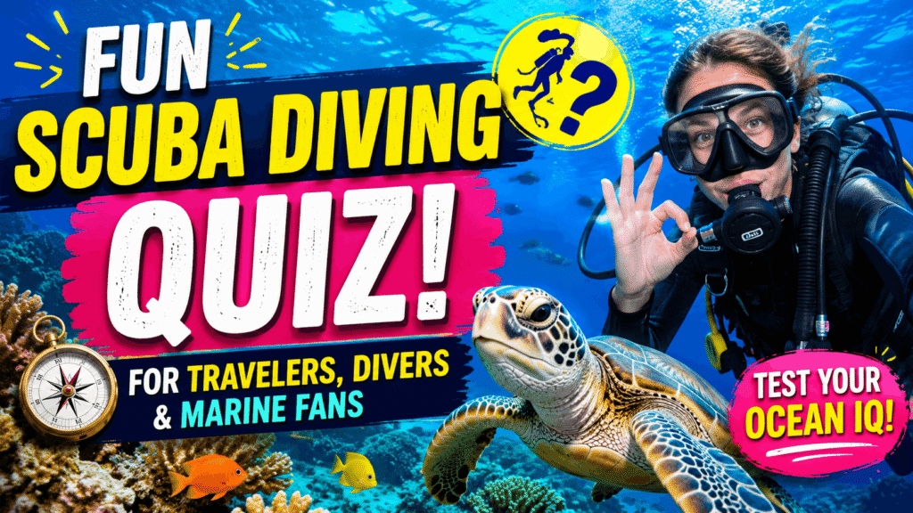 Scuba Diving Quiz