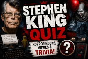 Read more about the article Stephen King Quiz – Test Your Horror Knowledge
