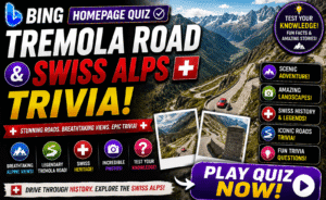 Read more about the article Bing Homepage Quiz — Tremola Road & Swiss Alps Trivia