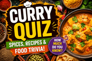 Read more about the article Curry Quiz – Test Your Food Knowledge