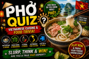 Read more about the article Explore Vietnam’s Famous Noodle Soup with This Quiz