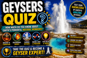 Read more about the article Geysers Quiz – Test Your Earth Science Knowledge