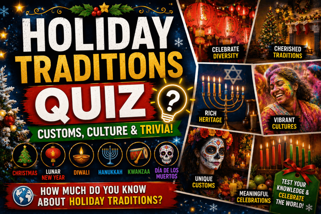 Holiday Traditions Quiz – Test Your Festive Knowledge