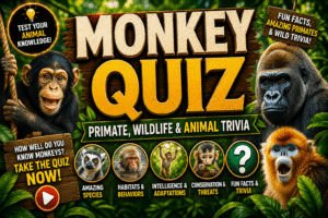 Read more about the article Monkey Quiz – Test Your Wildlife Knowledge