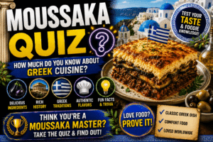 Read more about the article Moussaka Quiz – Test Your Mediterranean Food Knowledge