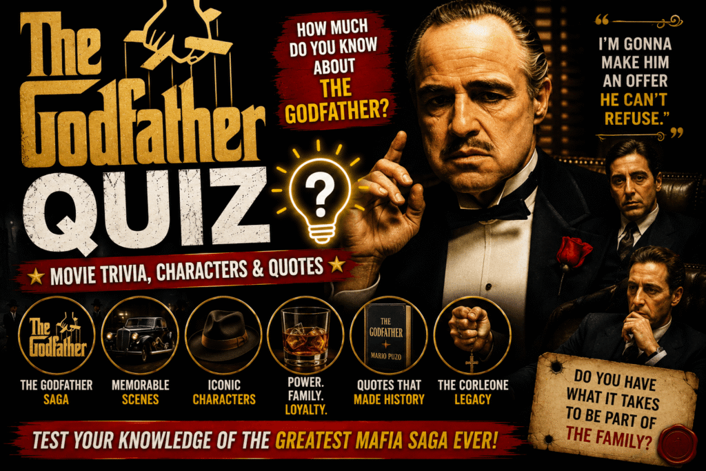 The Godfather Quiz – Test Your Movie Knowledge